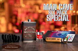 Man Cave Six Pack Special