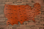 all 50 shots crimson display board